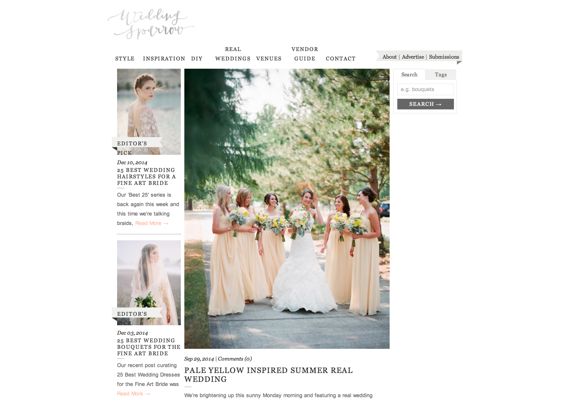 seattle film wedding photographer featured on wedding sparrow