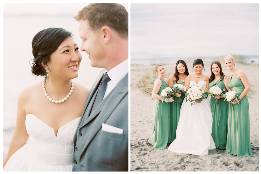 golden gardens wedding film photography seattle 