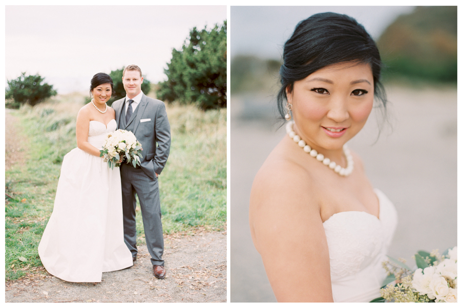 golden gardens wedding film photography seattle 