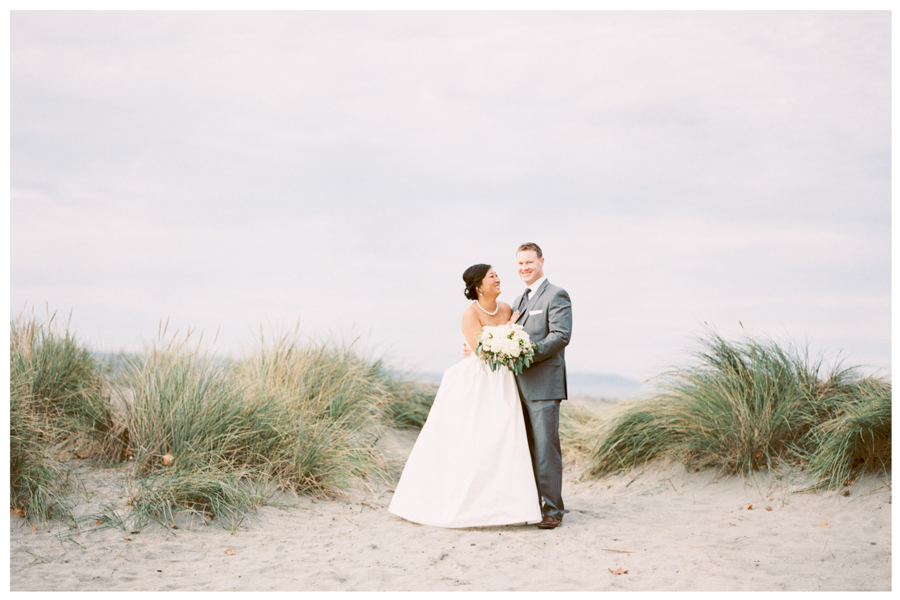 golden gardens wedding film photography seattle 