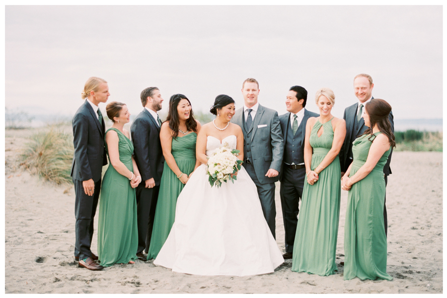 golden gardens wedding film photography seattle 