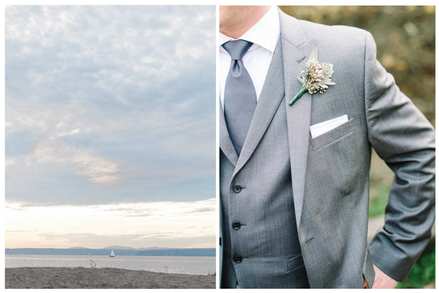 golden gardens wedding film photography seattle 