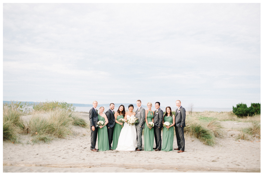 golden gardens wedding film photography seattle 