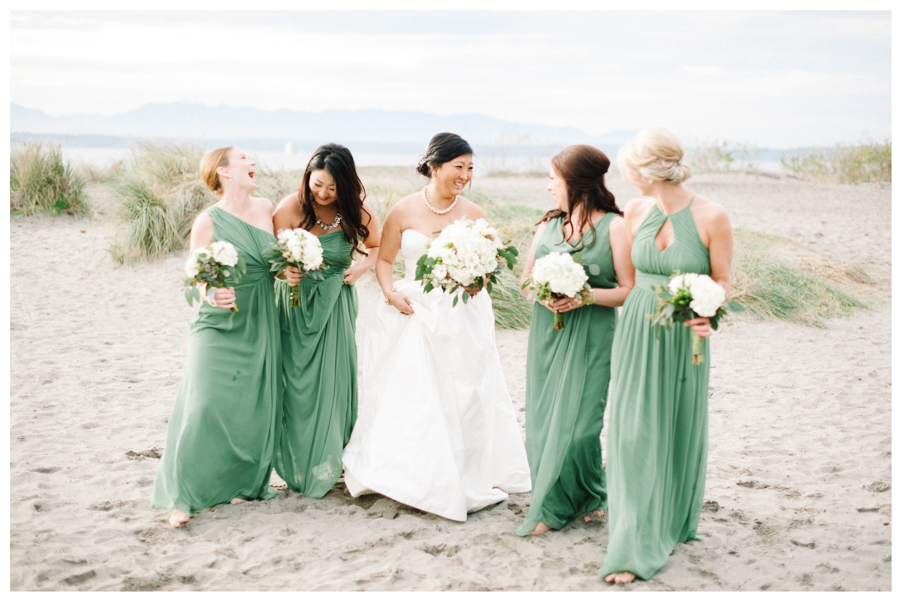 golden gardens wedding film photography seattle 