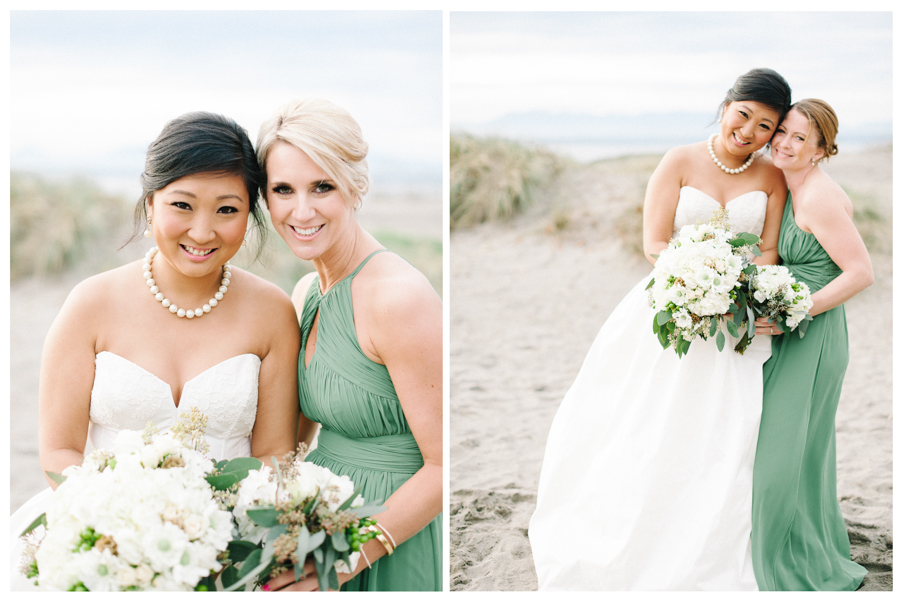 golden gardens wedding film photography seattle 