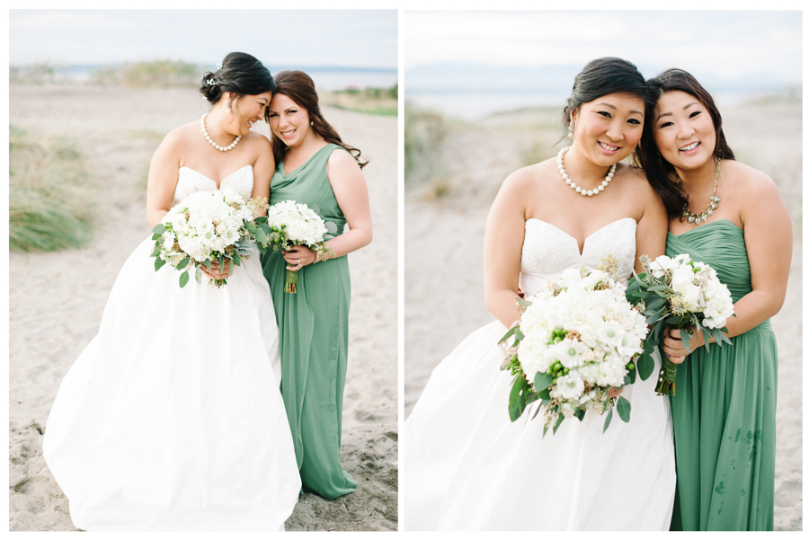 golden gardens wedding film photography seattle 