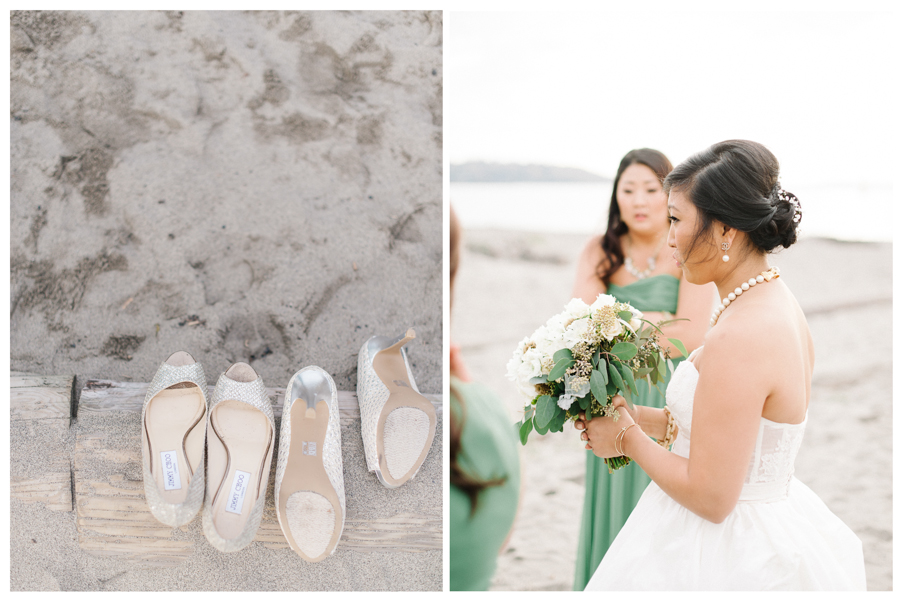 golden gardens wedding film photography seattle 