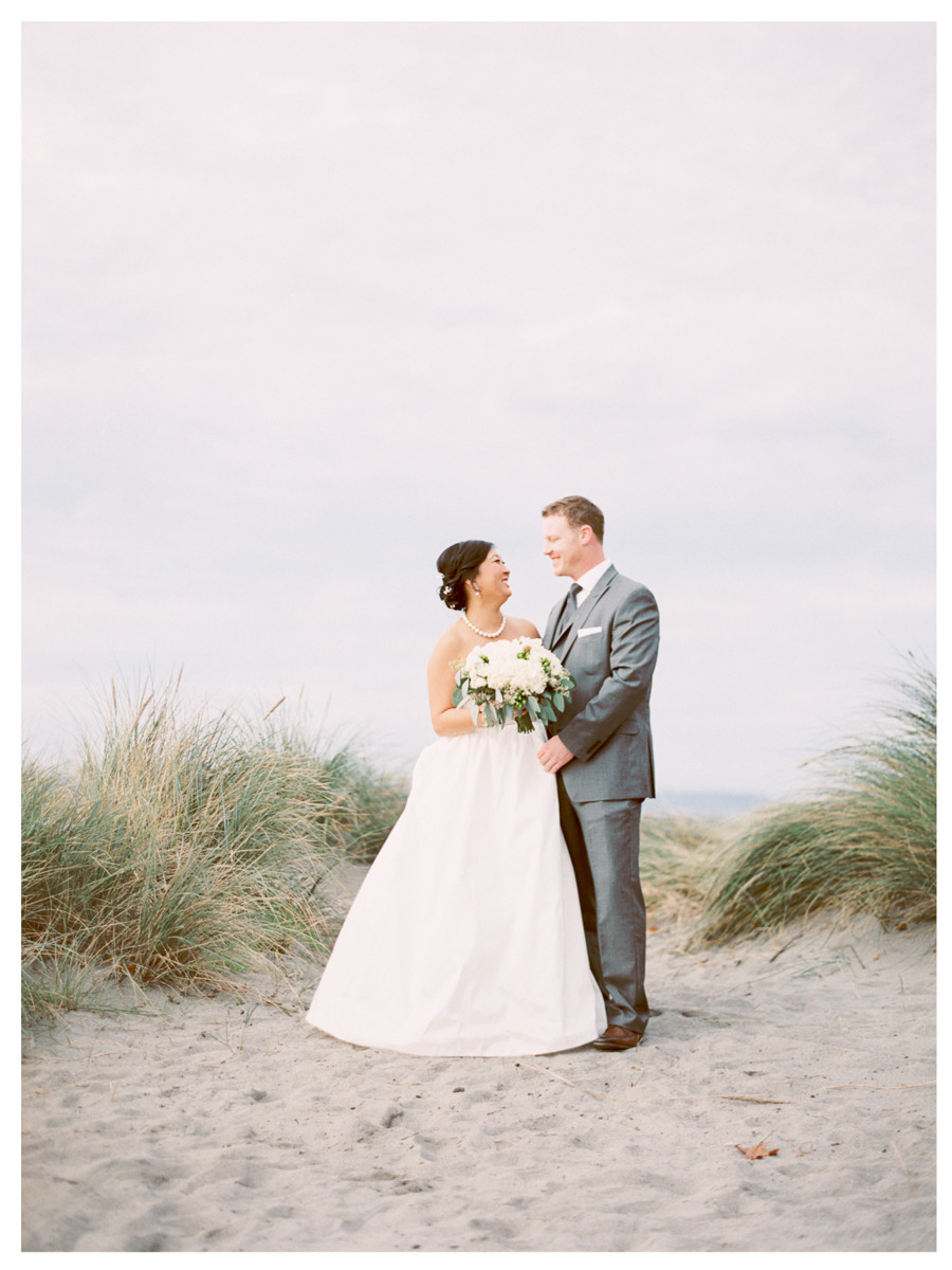 golden gardens wedding film photography seattle 