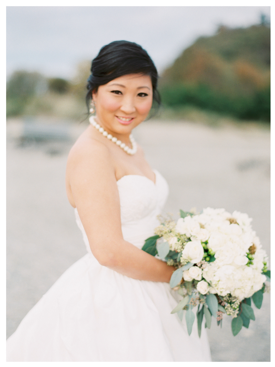 golden gardens wedding film photography seattle 