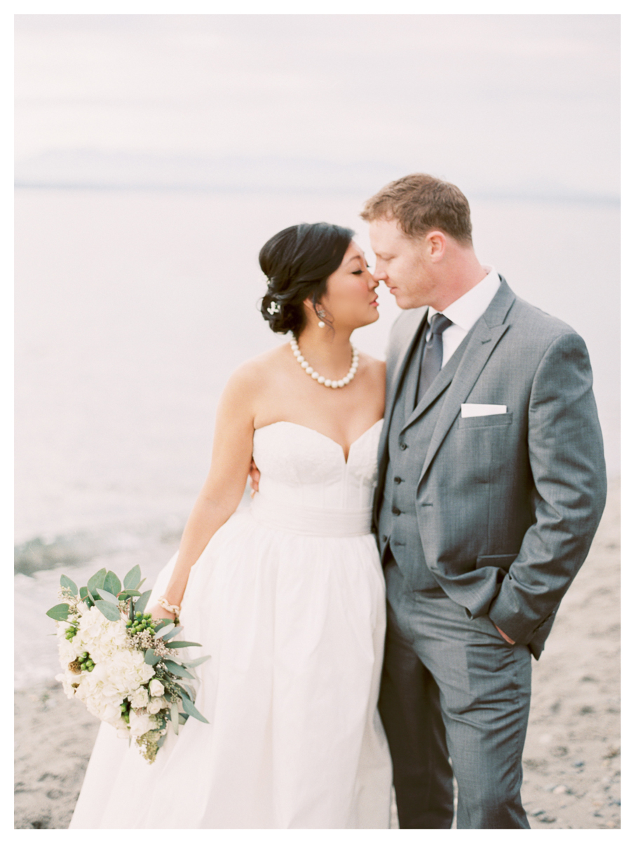 golden gardens wedding film photography seattle 