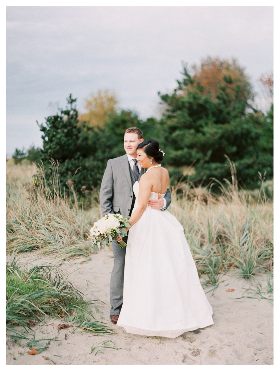 golden gardens wedding film photography seattle 