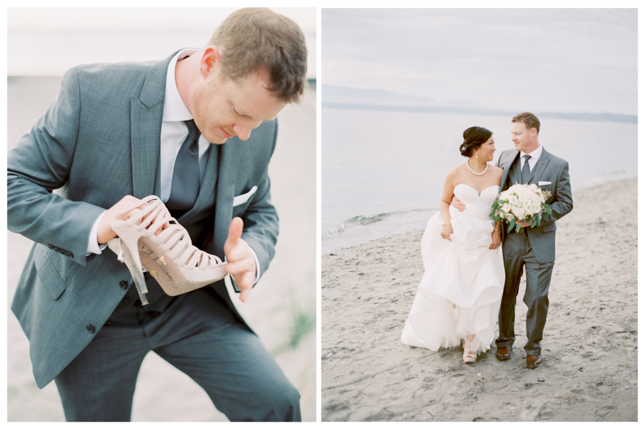 golden gardens wedding film photography seattle 