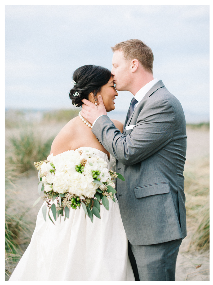 golden gardens wedding film photography seattle 