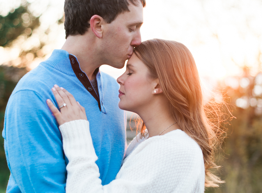 Seattle waterfront engagement session