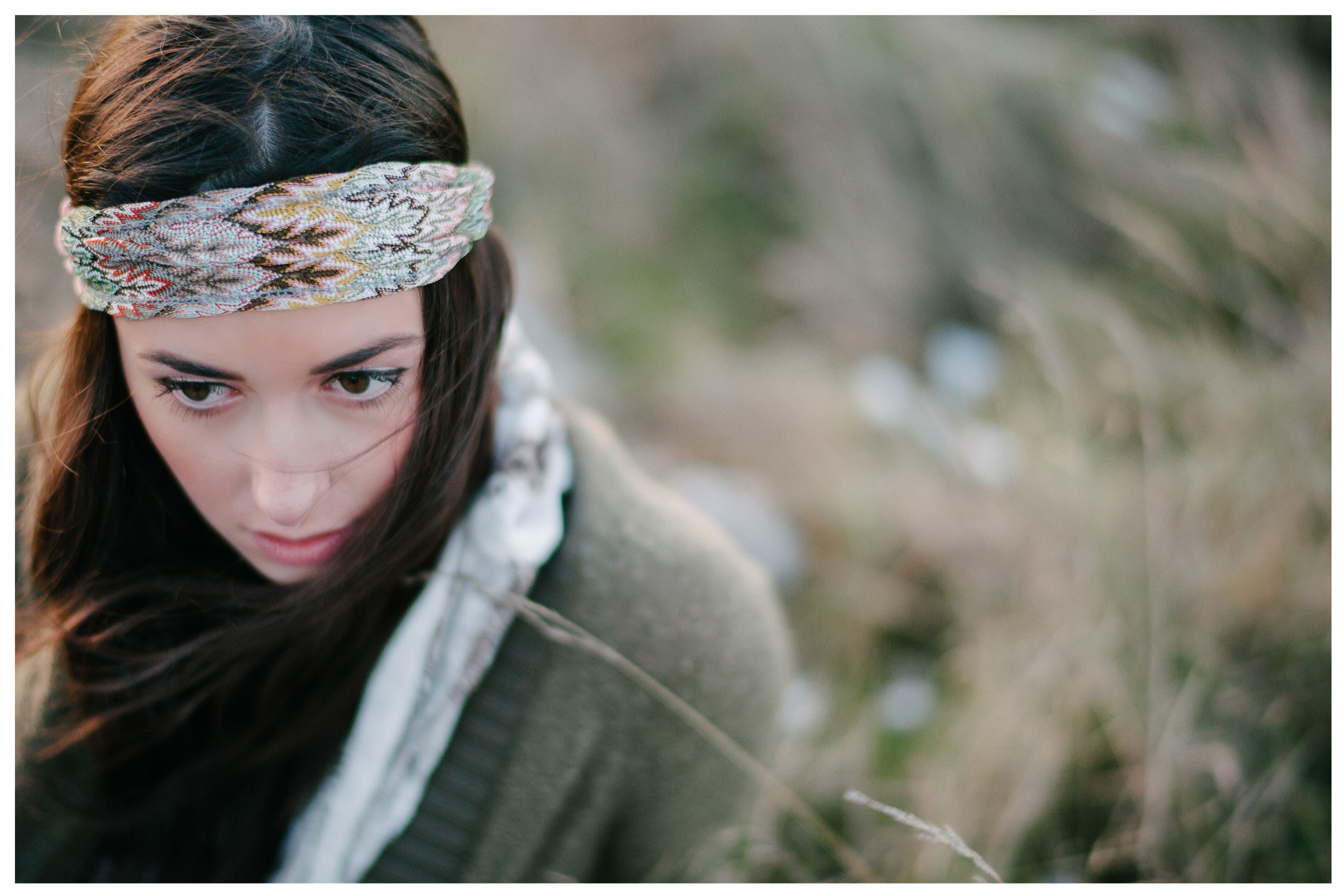 bohemian fashion editorial seattle discovery park photography