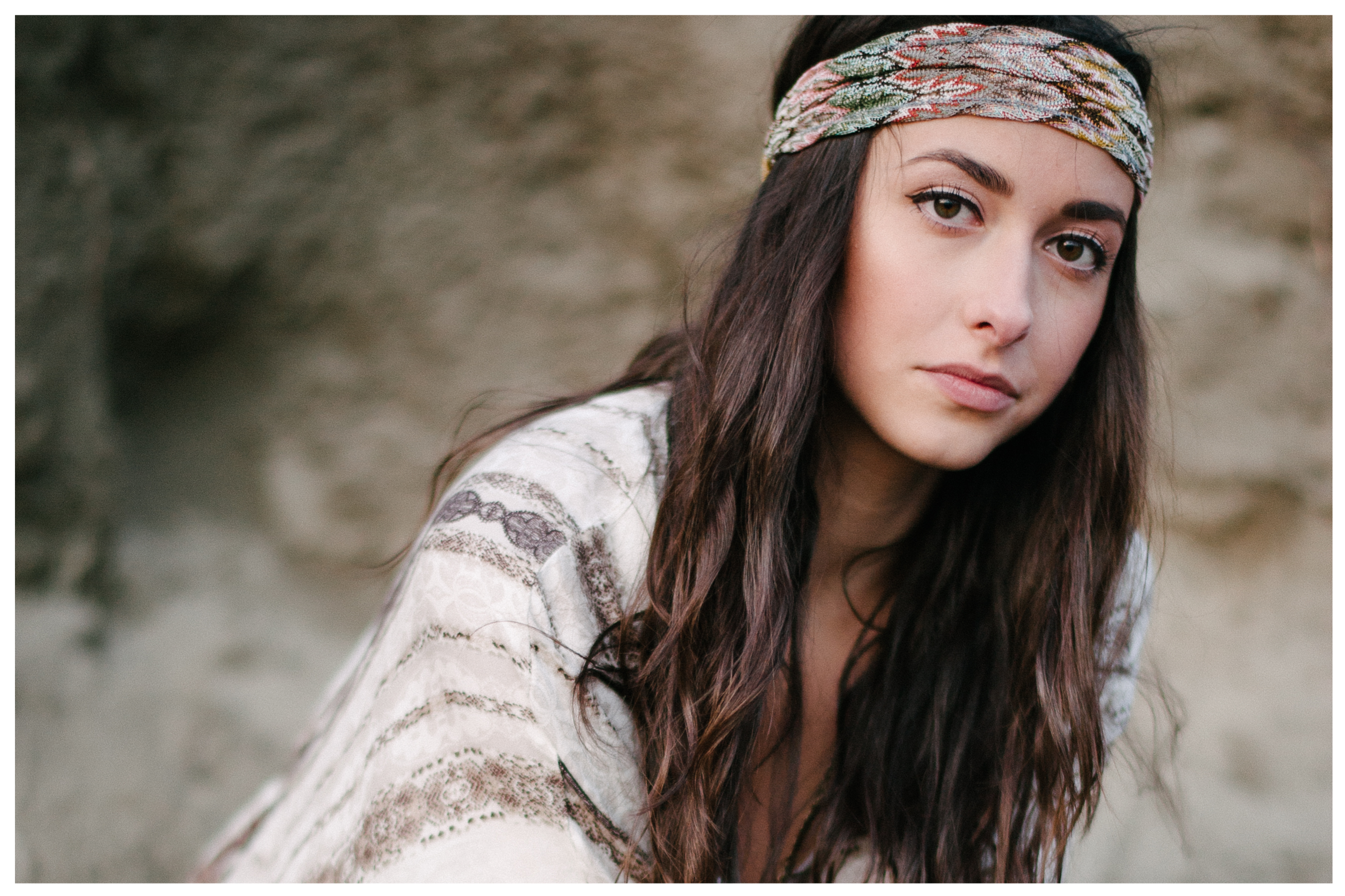 bohemian fashion editorial seattle discovery park photography