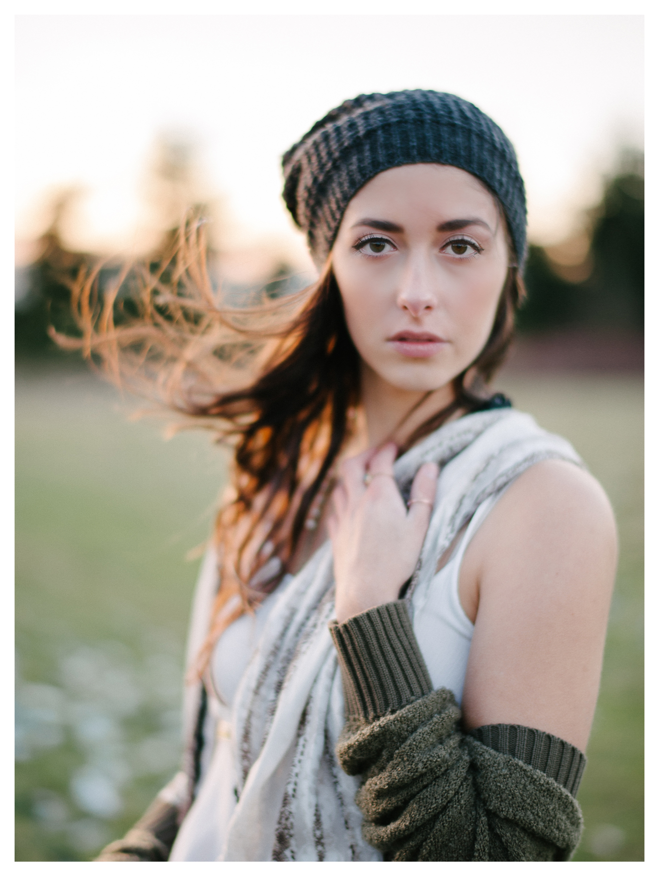 bohemian fashion editorial seattle discovery park photography