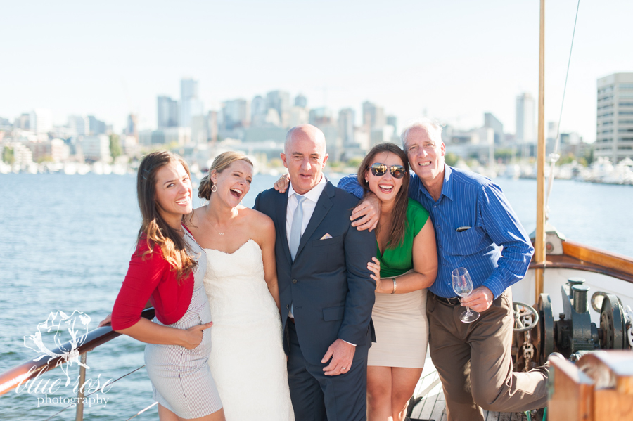 south lake union wedding photographer