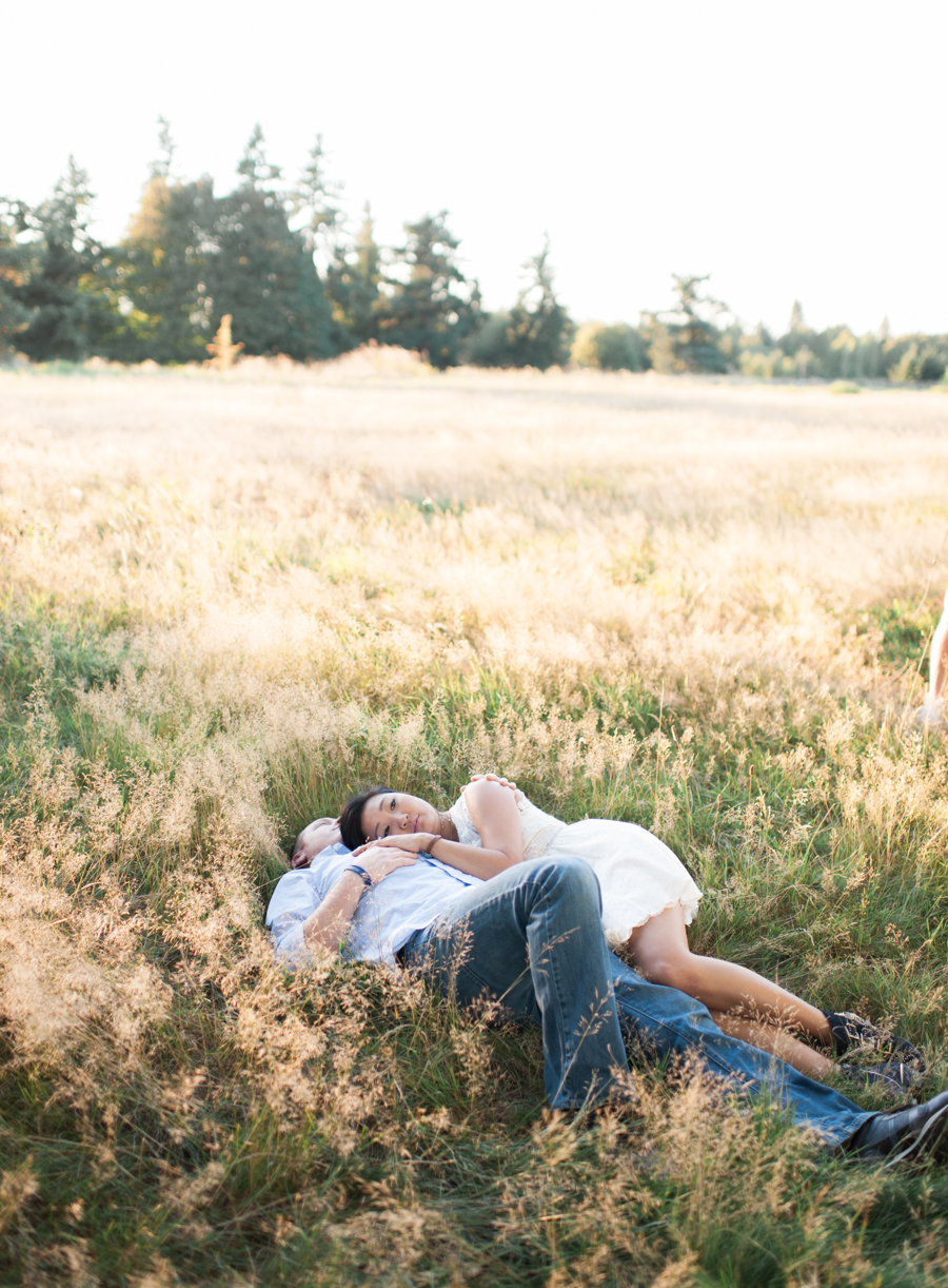 discovery park engagement photos