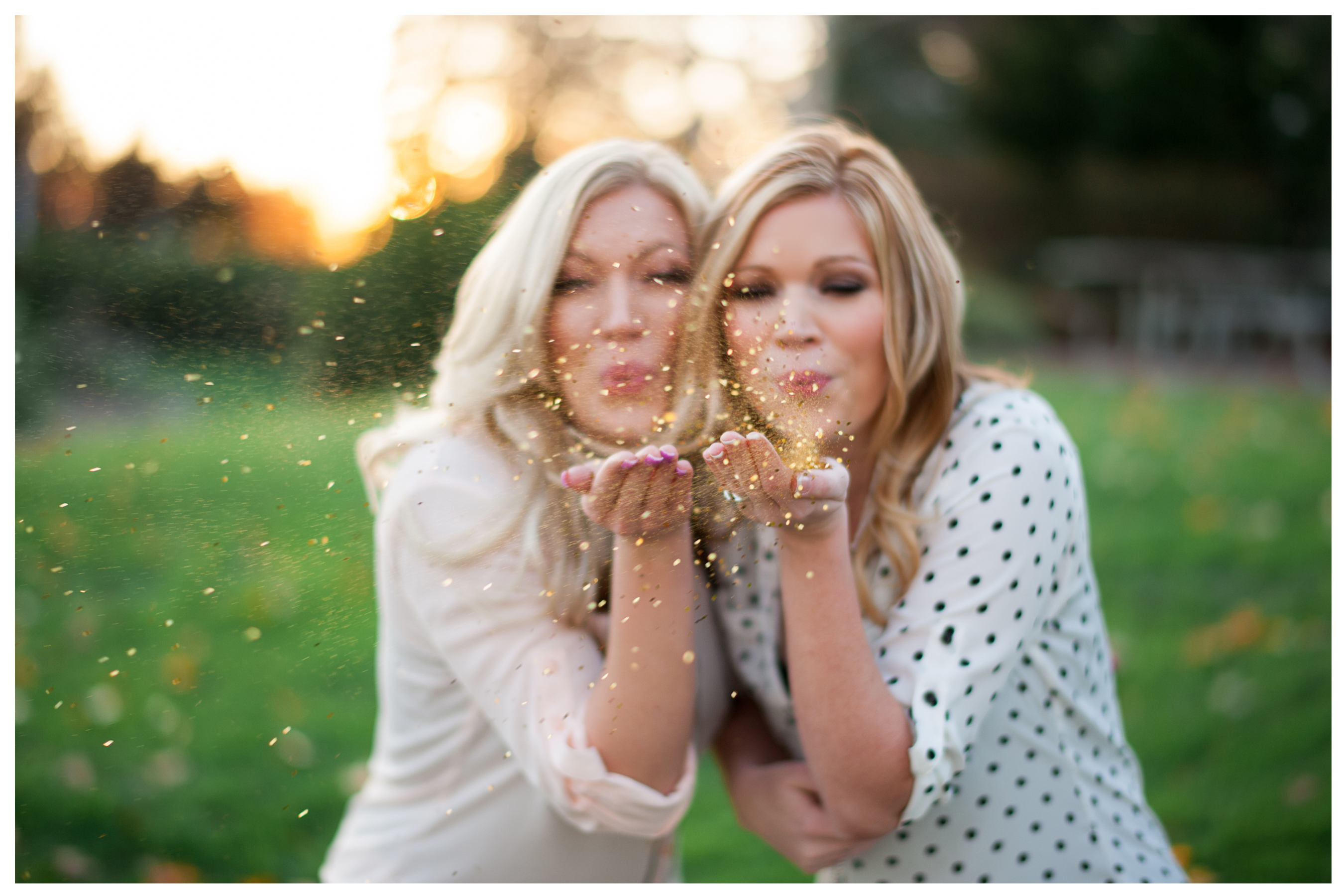 seattle wedding planner portraits glitter 