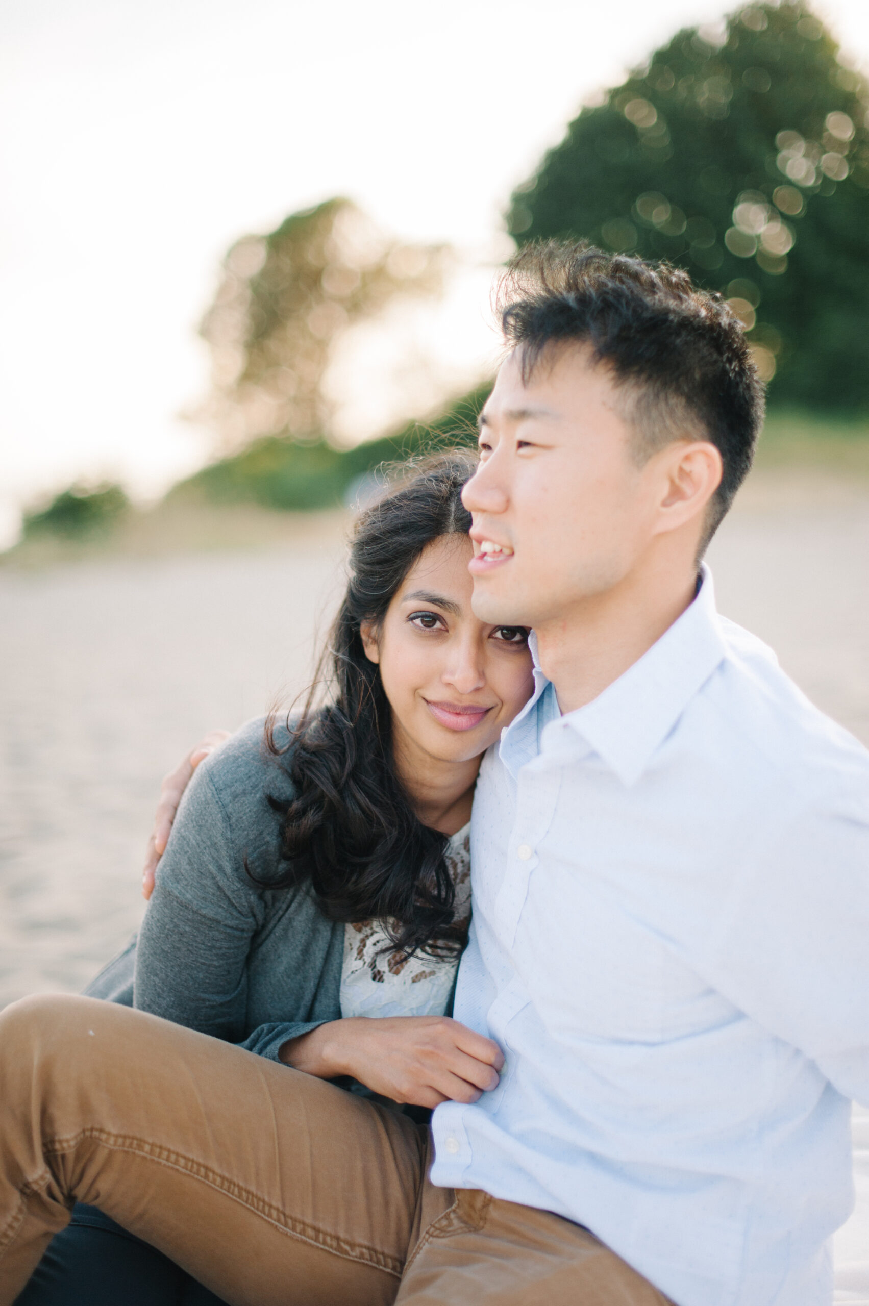 discovery park engagement photos seattle