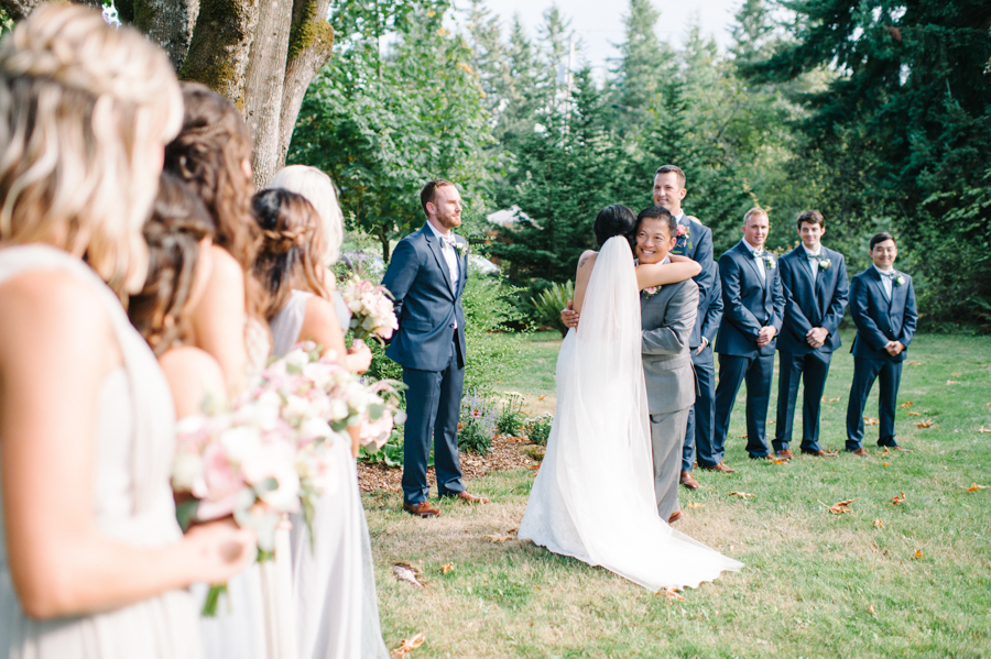 vashon island wa wedding