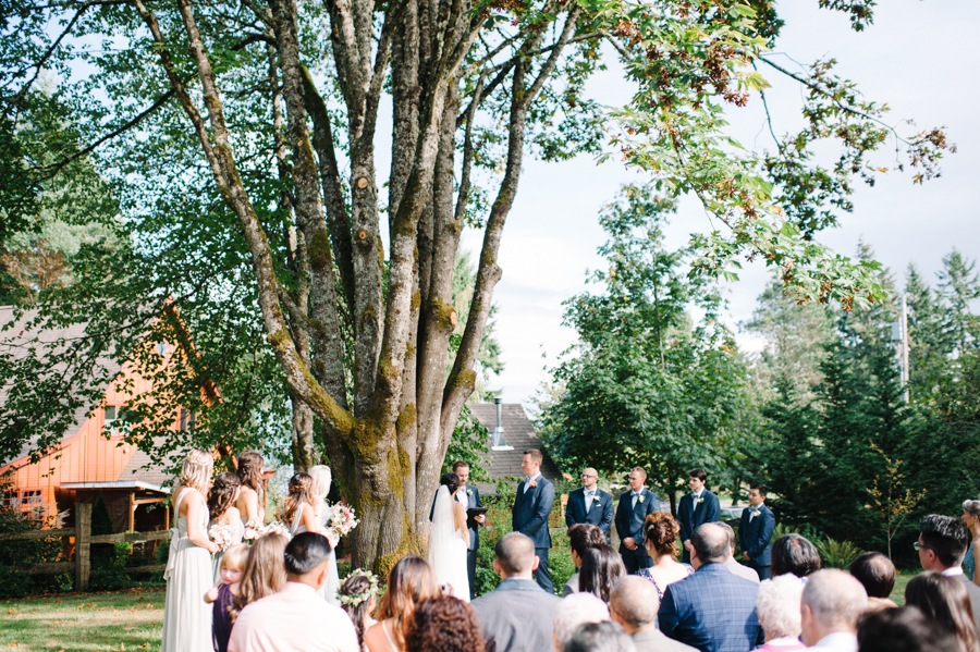 vashon island wa wedding