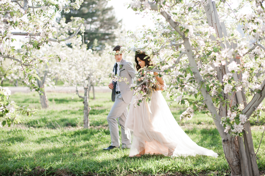 leavenworth wa orchard wedding film