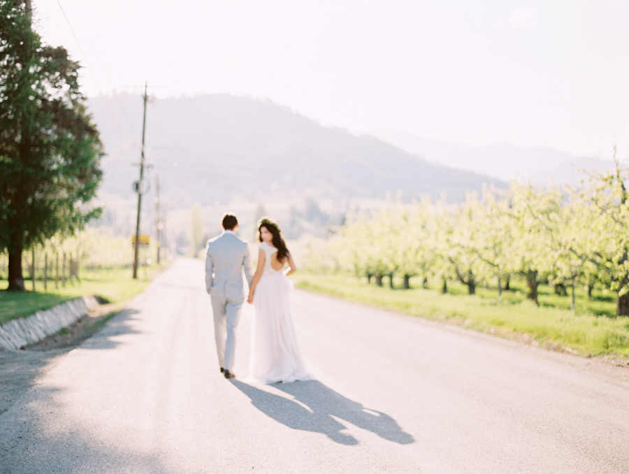 leavenworth wa orchard wedding film