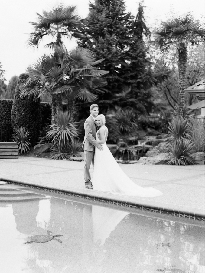 woodinville wedding photography bw film