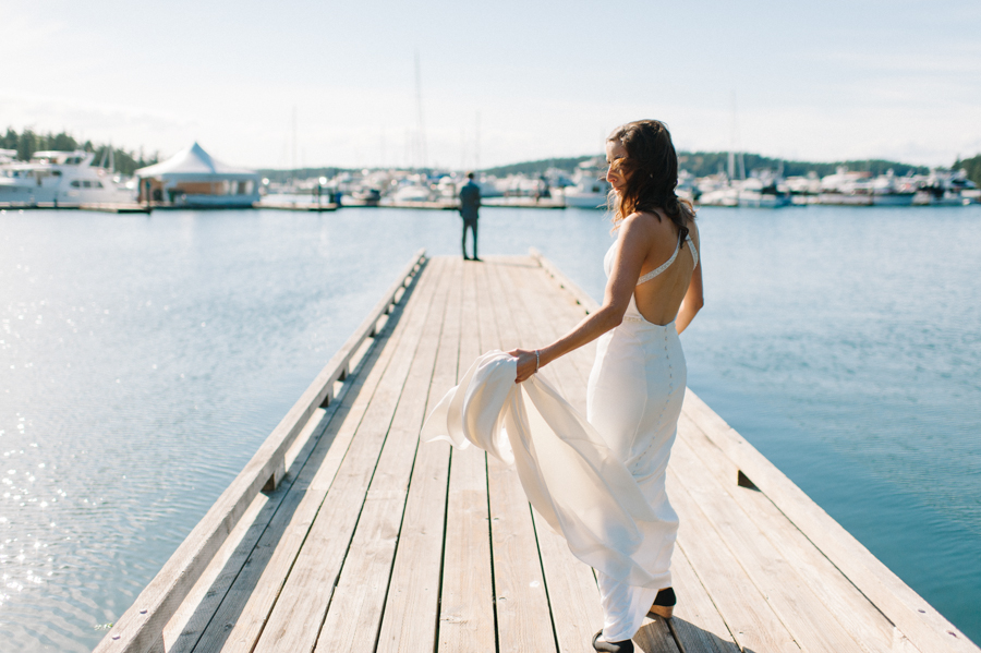 roche harbor resort wedding photography