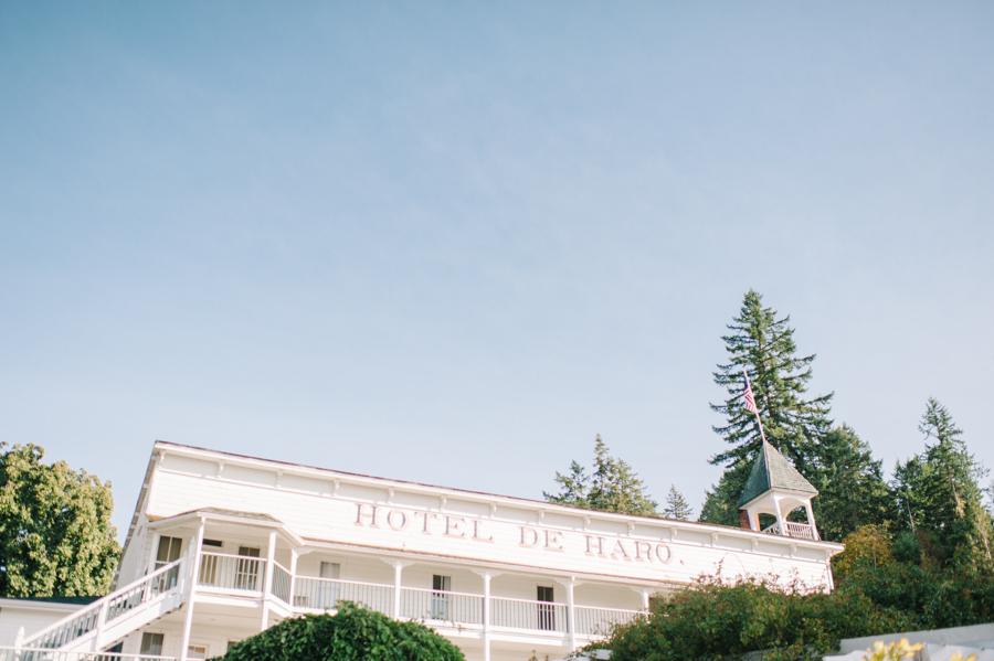 roche harbor resort wedding photography