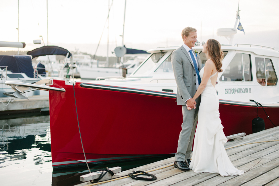 roche harbor resort wedding photography