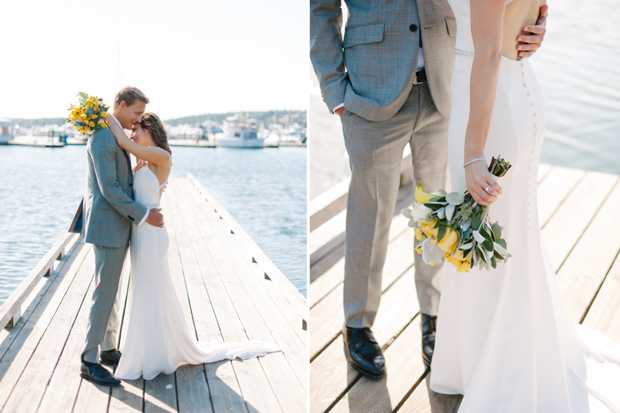 roche harbor resort wedding photography