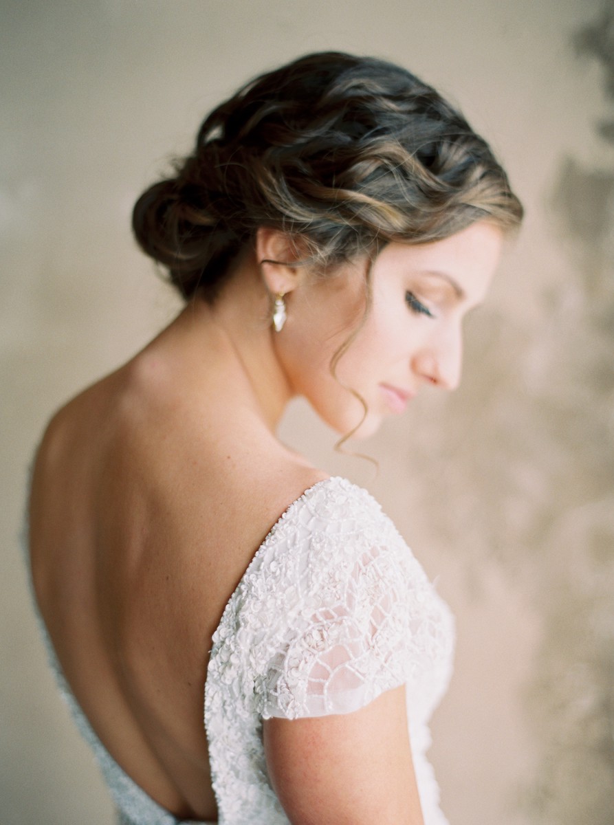 fuji 400h fine art film bridal portrait seattle wedding photographer