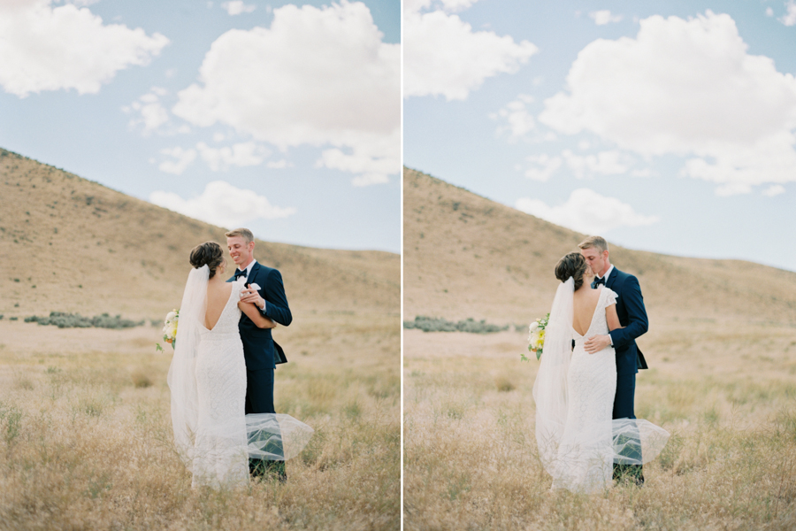 eastern washington desert wedding fine art film photographer