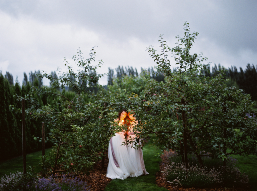 woodinville lavender farm wedding