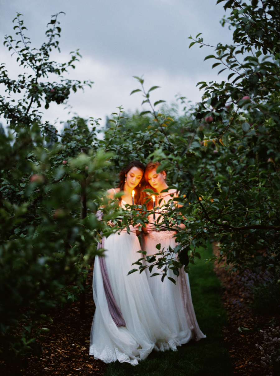 woodinville lavender farm wedding