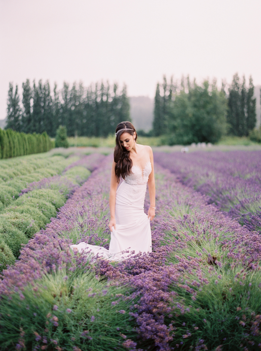 woodinville lavender farm wedding