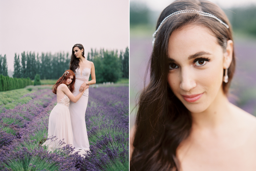 woodinville lavender farm wedding