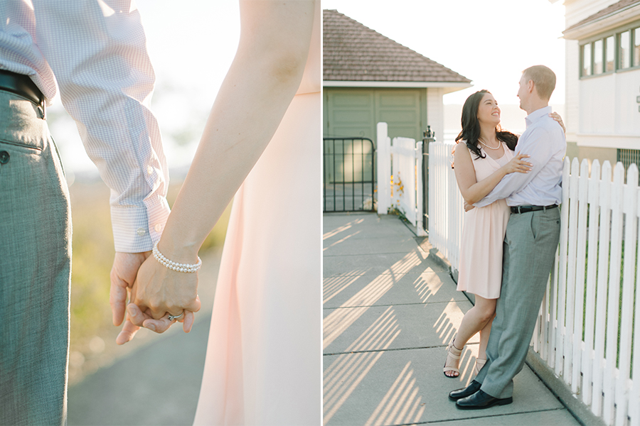 mukilteo beach engagement photos