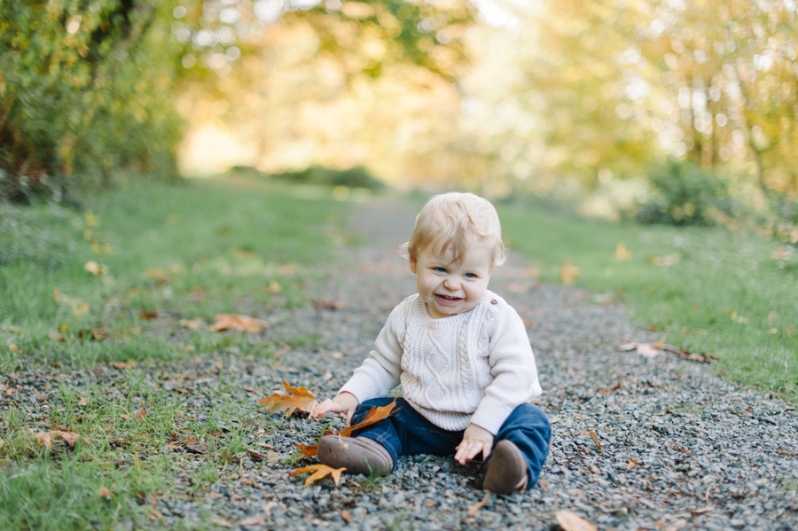 Seattle Family Photographer fall