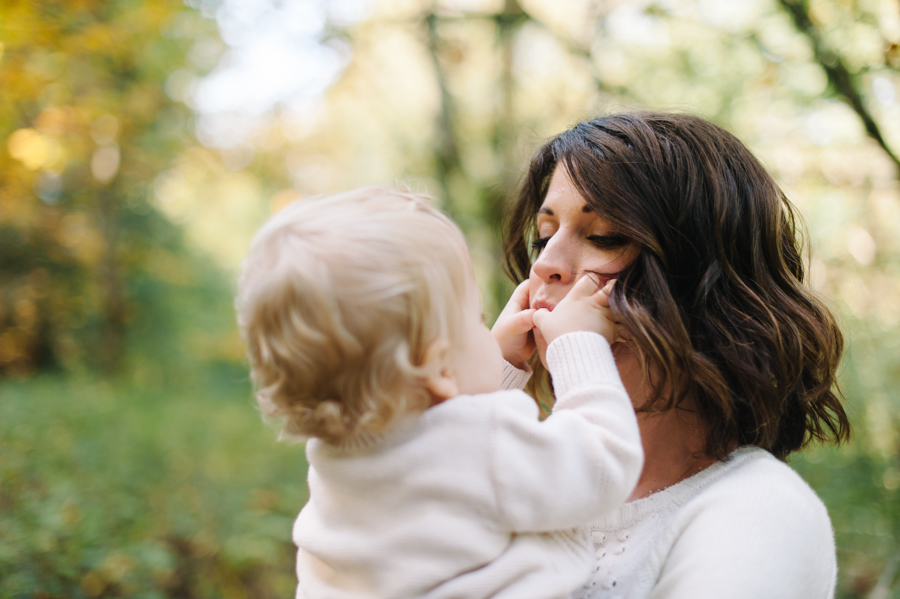 Seattle Family Photographer fall