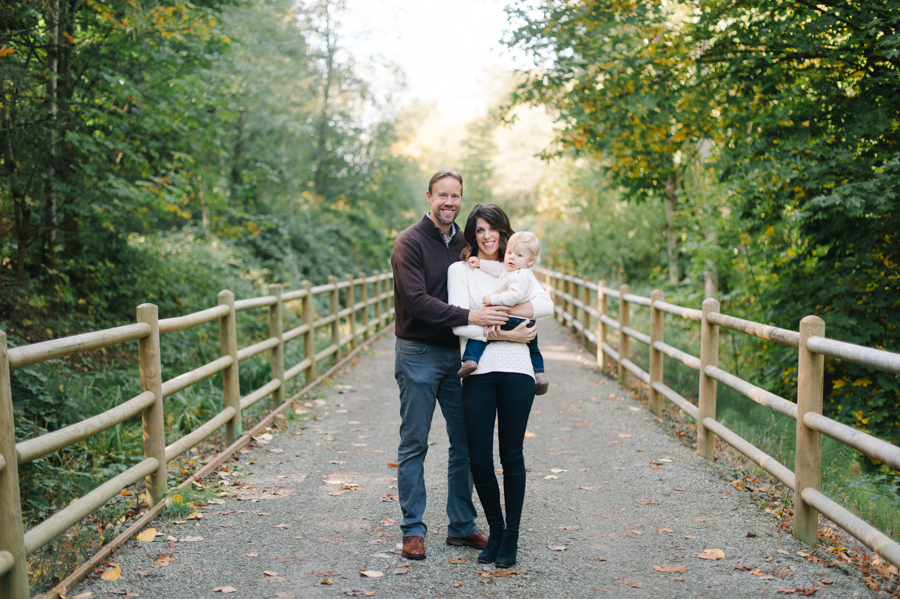 Seattle Family Photographer fall