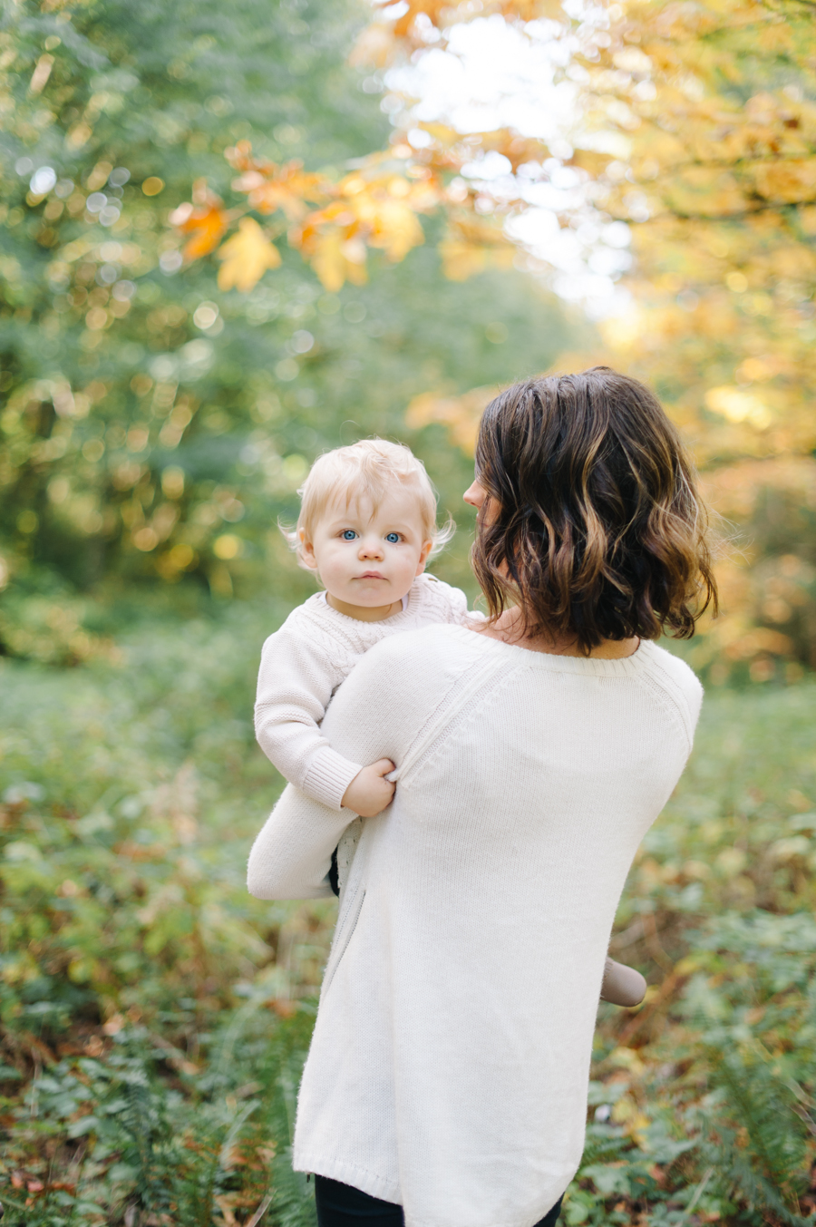 Seattle Family Photographer fall