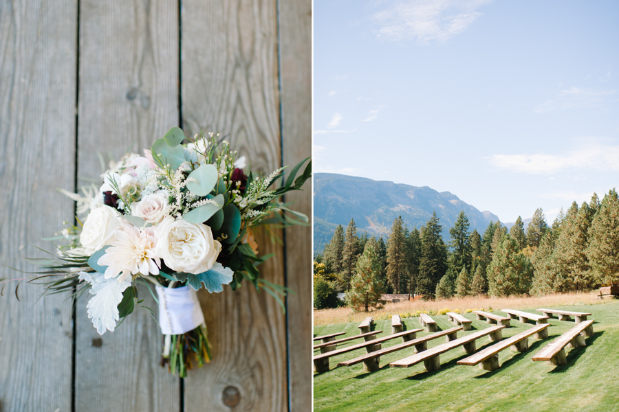 Brown Family Homestead Leavenworth Wedding photos