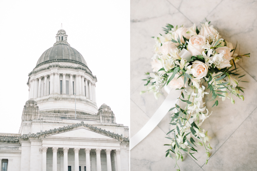 olympia wa wedding state capitol