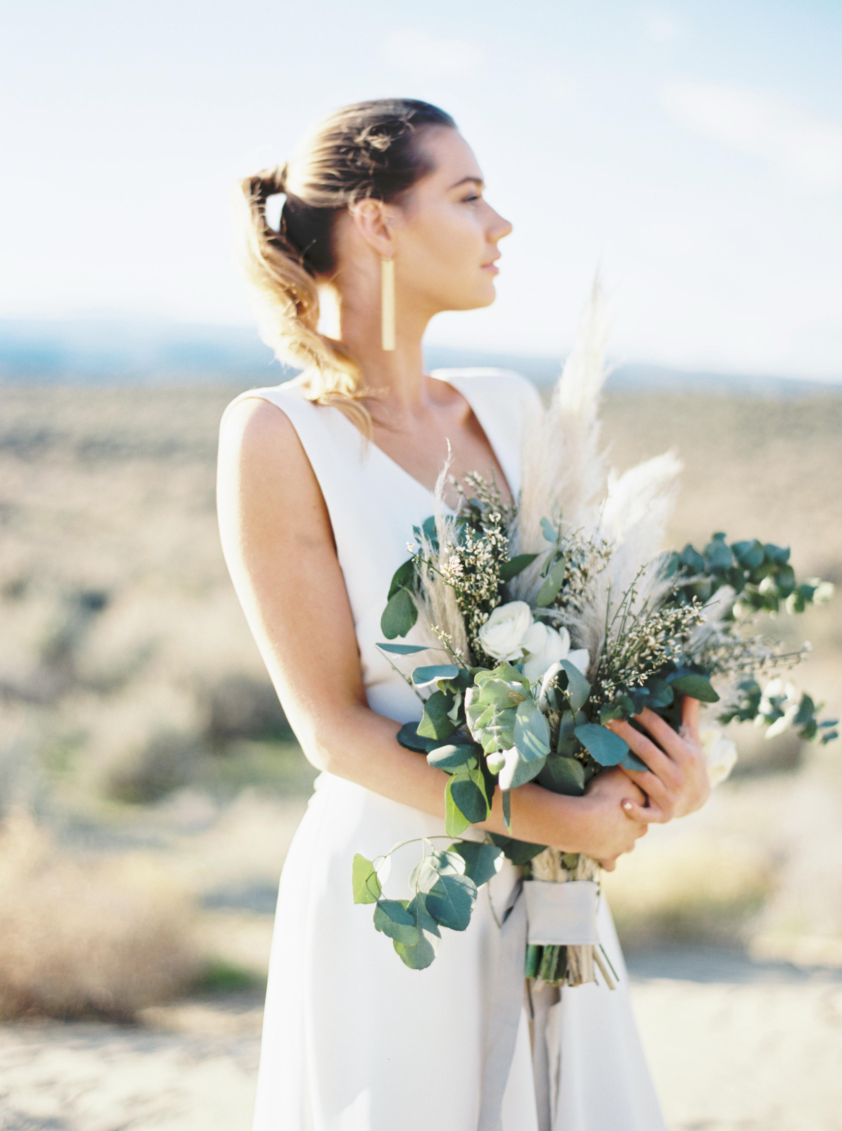 Seattle Bohemian Wedding Flowers