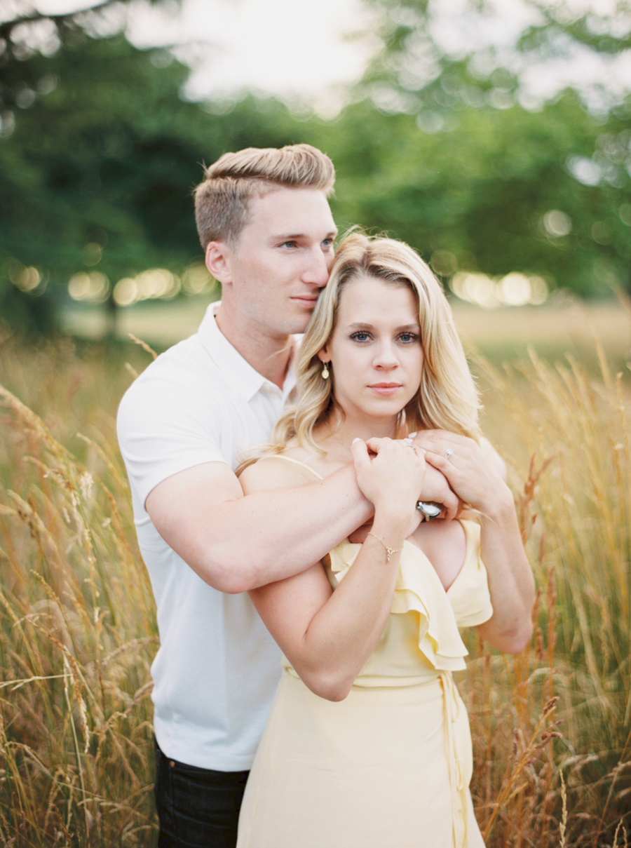 discovery park engagement photos film