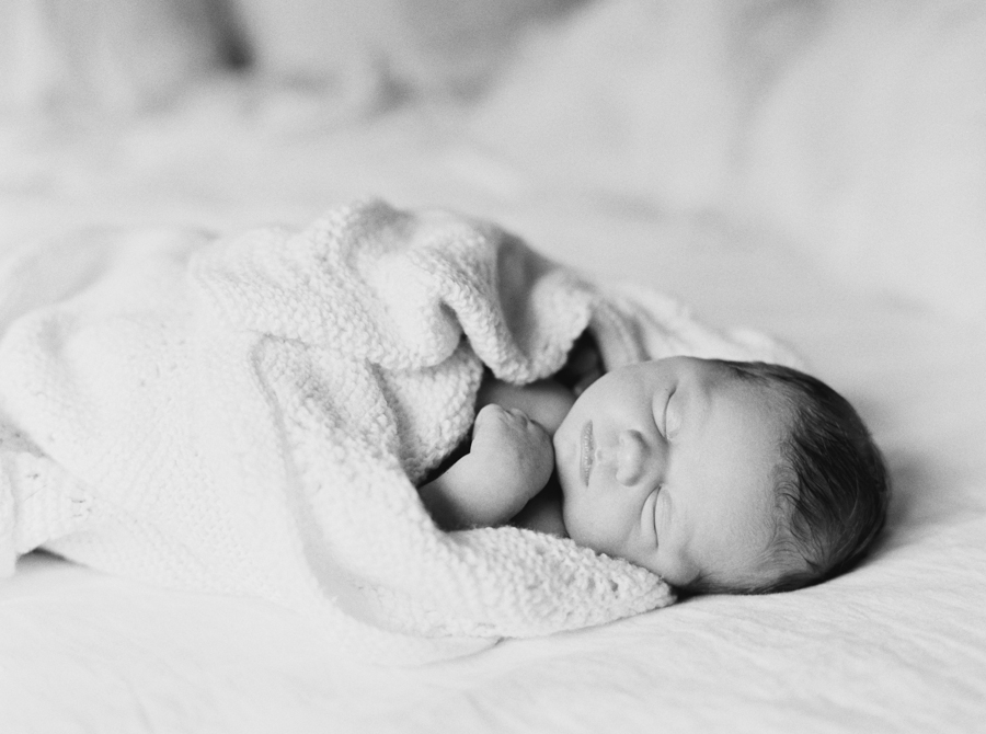 Seattle Newborn Film Photographer